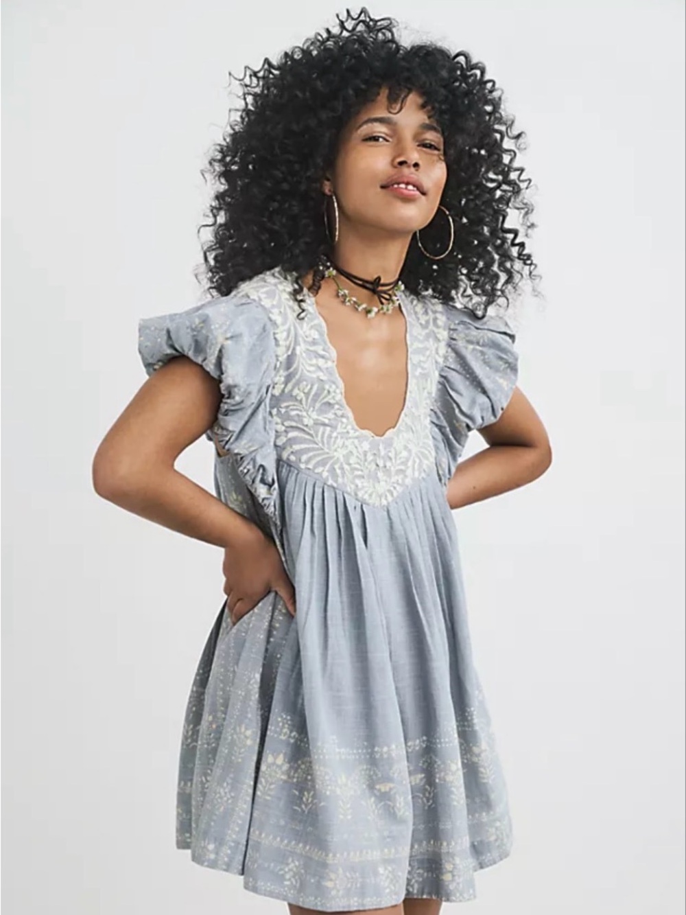 Free People Cutie Pie Romper Size S